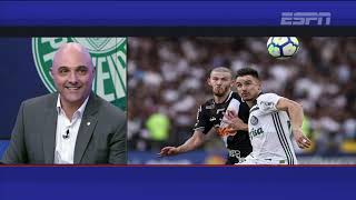 EXCLUSIVO Maurício Galiotte presidente do Palmeiras participa do Futebol na Veia [upl. by Sedinoel792]