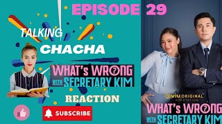 Whats Wrong With Secretary Kim Episode 29 [upl. by Alimaj815]