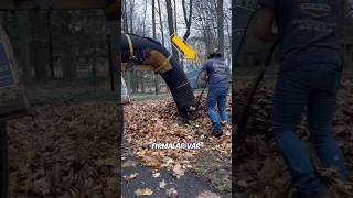 Yaprak Geri Dönüşümü  Fall Clean Up Sistemi 🍁 [upl. by Enelaehs786]