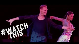 Troels Bager  Ina Jeliazkova  Cha Cha  POL  Dancesport  Dansinn 2018 [upl. by Telford]