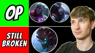 Wild Rift Tier List Patch 51d [upl. by Jeromy]