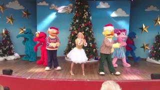 Ya es Navidad en Sesamo Aventura 2014  PortAventura [upl. by Relyhs]