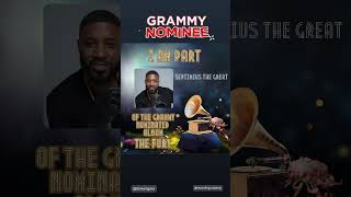 Grammy®️Award nominated  The Fury with AntonioVergara music grammys grammynominated [upl. by Henni]