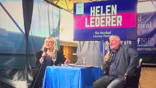 Helen Lederer at Hertford Literary Festival discussing new memoir ‘Not That I’m Bitter’ [upl. by Elatan]