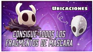 Descubre dónde encontrar TODOS los FRAGMENTOS DE MÁSCARA en Hollow Knight Guia 112 [upl. by Aloysia]