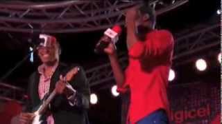 Mikaben feat Milien PJ and Censini Ayiti Sé Digicel Stars 2K13 [upl. by Kerby942]