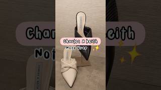 CK160361439 Charles amp Keith 🏷899k Review CK Noty Wrap Wrapped Heels Original Counter Authentic Asli [upl. by Eyak98]