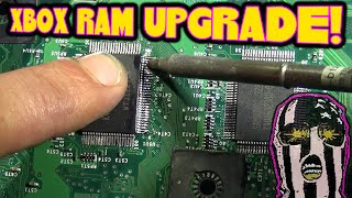 OG Xbox 128 Ram Mod Guide [upl. by Nadya32]