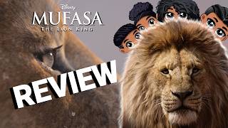 Mufasa The Lion King 2024  Movie Review [upl. by Slaohcin]