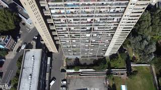 Trellick Tower Drone [upl. by Ladonna96]