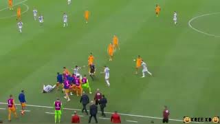 Van Dijk vs Paredes Argentina vs Netherlands [upl. by Taveda]