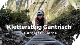 Via Ferrata  Gantrisch Klettersteig [upl. by Ijneb983]