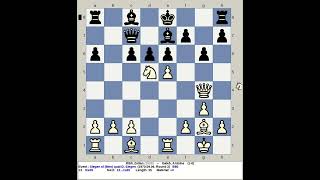 Ribli Zoltan vs Galeb Antoine  Siegen Chess Olympiad 1970 Germany [upl. by Lorrie]