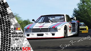 Assetto Corsa Lancia Montecarlo Nordschleife SimRacing [upl. by Ativoj170]