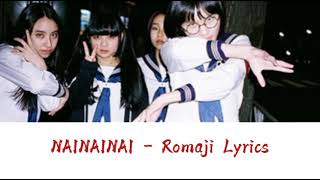 Atarashii Gakkou NAINAINAI  Romaji Lyrics [upl. by Gowon]