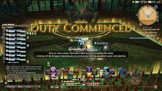 FFXIV Pandaemonium  Abyssos The Fifth Circle [upl. by Lasser130]