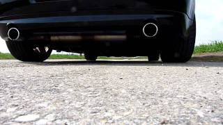 Golf IV V6 4Motion mit R32 Auspuff ab Kat [upl. by Aihsenrad]