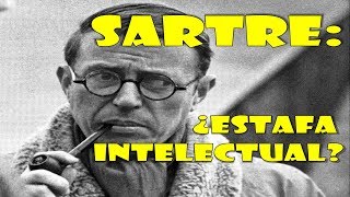 Sartre ¿un filósofo coherente  El existencialismo de Sartre  Sartre y la nada [upl. by Aprilette]