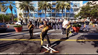 Craigmont Vs Lakewood High School  the 2023 St Petersburg MLK Day Parade [upl. by Meijer282]