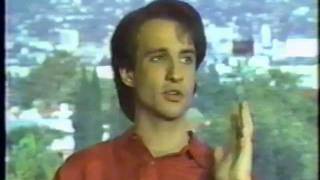 Bronson Pinchot and John Larroquette on Live on Five  1989 [upl. by Vipul]