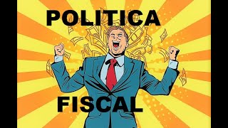 QUE ES LA POLITICA FISCAL ▶ instrumentos de la politica fiscal 😉💲 [upl. by Trini]