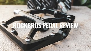 ROCKBROS PEDAL REVIEW [upl. by Bliss]