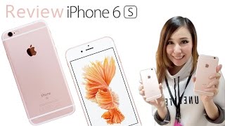 รีวิว  iPhone 6s  ซื้อมาใหม่จะใช้อะไรก่อน [upl. by Fanchette]