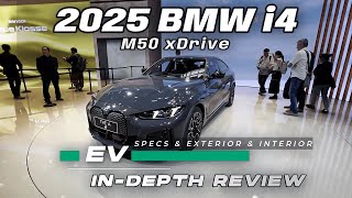 The New 2025 BMW i4 M50 xDrive  GoPureCars [upl. by Cinnamon686]