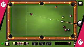 8 Ball Billiards Classic Gameplay  Play Free Games Online [upl. by Herve]