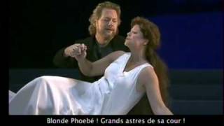 Les Troyens  Susan Graham  duo Didon Enée nuit divresse [upl. by Dorcy]