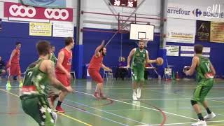 FullBasket 2017  2018 RBC Montagnard VS UBCF Quaregnon [upl. by Huggins]