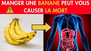 ALERTE  Ne refaites jamais ces 8 erreurs en mangeant des BANANES [upl. by Abbe224]