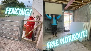 JGB EP26 Bricklayer turned Fencer  Free workout at work [upl. by Kowatch]