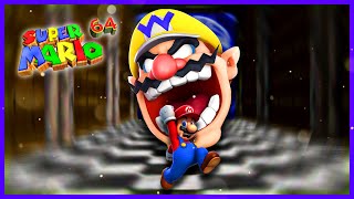 The Wario Apparition IS REAL  Super Mario 64 [upl. by Nahama]