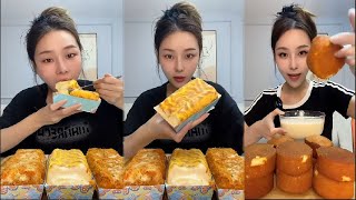 The most delicious Desserts Cake  Mukbang Eating Show [upl. by Tulley800]