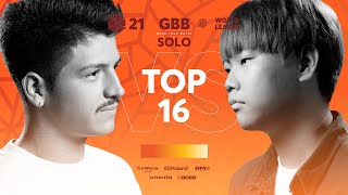 RIVER 🇫🇷 vs Hiss 🇰🇷  GRAND BEATBOX BATTLE 2021 WORLD LEAGUE  Round Of Sixteen 18 Final [upl. by Atnad]