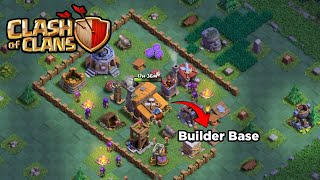 Going to the builder base  Clash of Clans [upl. by Ros25]