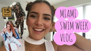 MIAMI SWIM WEEK  VLOG  Sincerely Mvu [upl. by Roderica651]