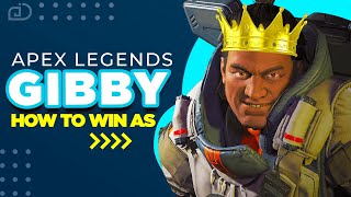 GIBBY  How To Play amp Win  Apex Legends Season 8 Guide  Gibraltar Gameplay [upl. by Myrwyn52]