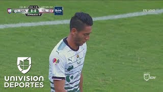 Gael Sandoval se llenó de balón y desperdició el 10 de Santos a Toluca [upl. by Ataeb]