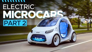 12 Electric Micro Cars For Urban Mobility Part 2 [upl. by Royce]