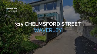 FOR SALE  315 Chelmsford Street Waverley  Harcourts Invercargill [upl. by Nodyl]