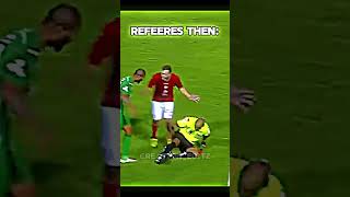 Referees now VS COLLINA football footballedits soccer youtubeshorts prime skills fifa [upl. by Yared]