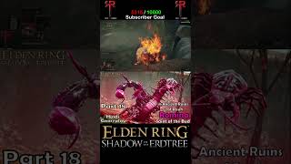 ELDEN RING  Shadow of the Erdtree Part 18  Ancient Ruins of Rauh  Romina Saint of the Bud Boss [upl. by Hagi18]