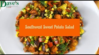 Southwest Sweet Potato Salad [upl. by Georgetta]