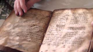 Ethiopian Orthodox biblical grammar book Still in Ethiopia [upl. by Quintie529]