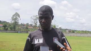 RINES SS WFC ASSISTANT COACH MATHEW MUTEBI REACT ON THE LOSS AT HOME AGAINST KLA QUEENS FC [upl. by Rasla379]