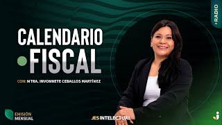 Calendario Fiscal Planeando el cierre anual 2024 [upl. by Auqinom887]