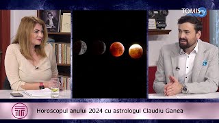 Horoscopul anului 2024 cu astrologul Claudiu Ganea [upl. by Galer436]