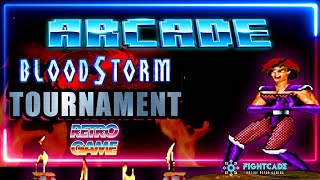 🕹️BLOODSTORM  BOJOLO RD DO VS ERICKOF RD DO  RETRO TOURNAMENT 2ND R LOSER  FighCade FT3 [upl. by Yerxa663]